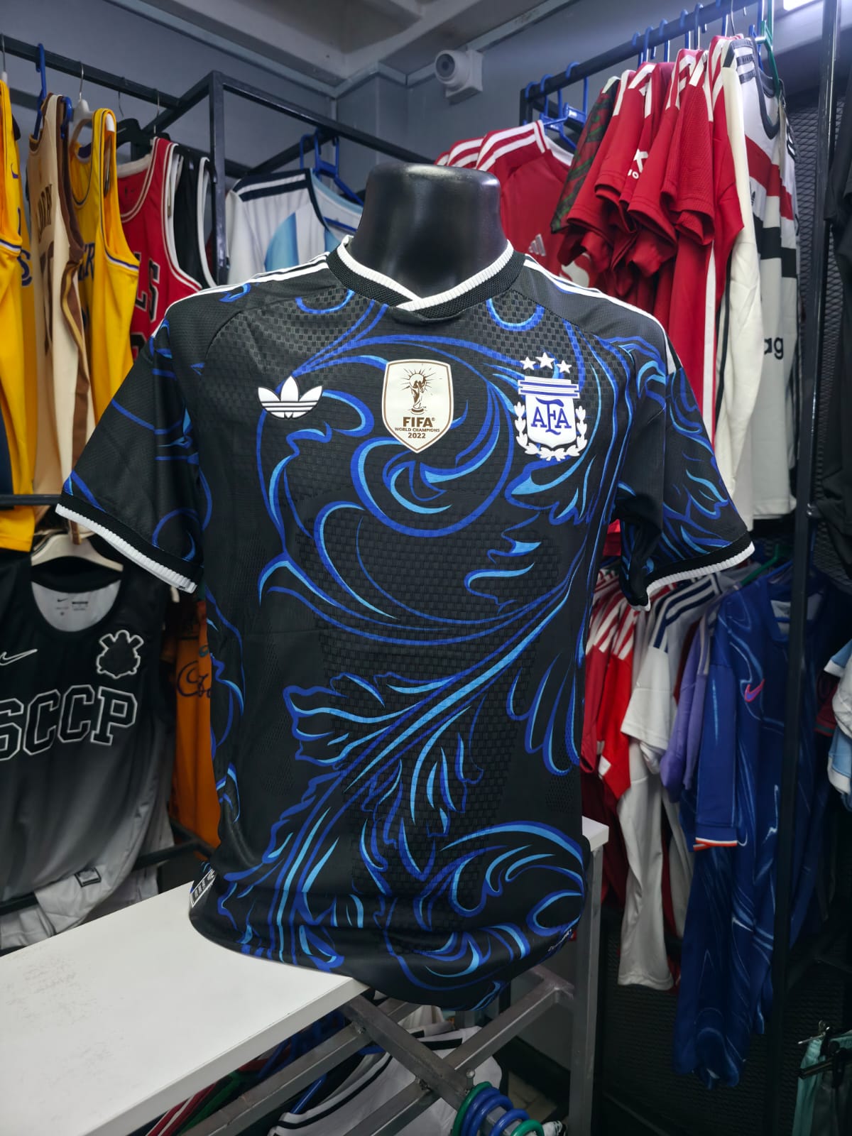 ARGENTINA AWAY JERSEY 2026 PLAYER VERSION